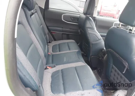 2023 Ford Bronco Sport Outer Banks из США, поврежденный, VIN 3FMCR9C6XPRD79988